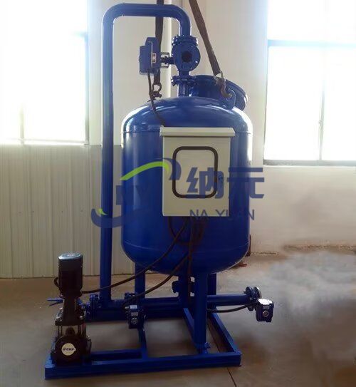 石英砂過(guò)濾器：工作原理、特點(diǎn)及維護(hù)方法